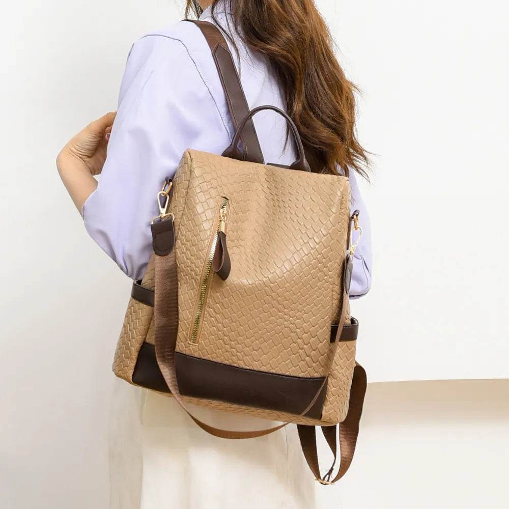 PU Leather Backpack Bag for a perfect OOTD – dress to impress outfits from Amexza