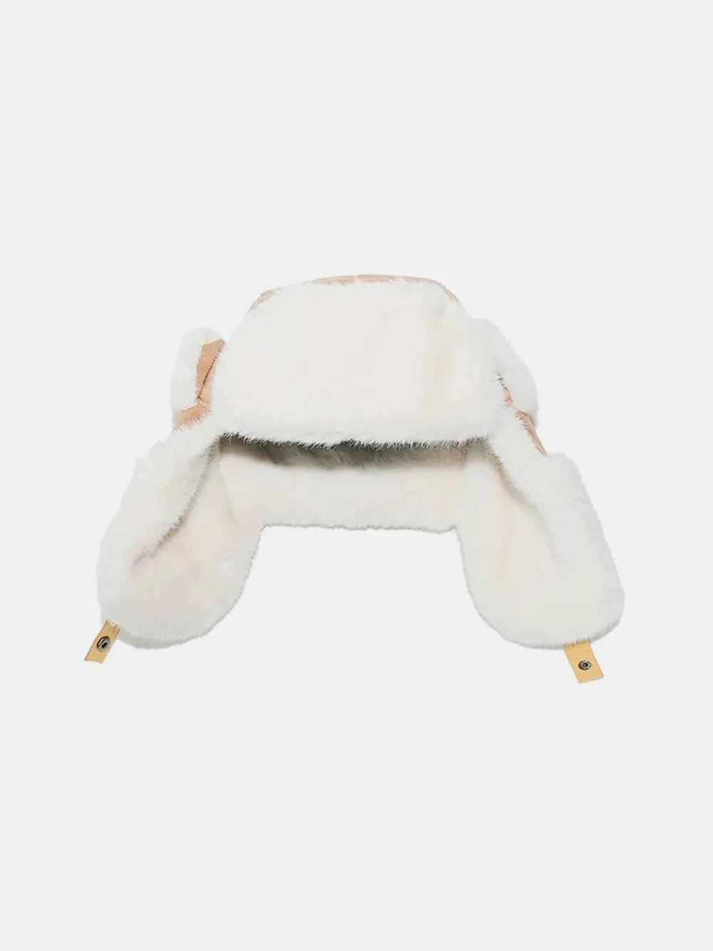 Thermal Fuzzy Earmuffs Winter Hat for a perfect OOTD – dress to impress outfits from Amexza