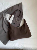 Suede Adjustable Strap Shoulder Bag for a perfect OOTD – dress to impress outfits from Amexza