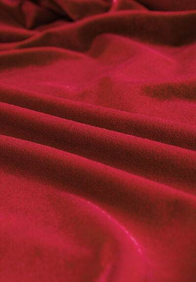 Ruffle Hem Slit V-Neck Long Sleeve Dress for a perfect OOTD – dress to impress outfits from Amexza