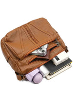 PU Leather Adjustable Strap Shoulder Bag for a perfect OOTD – dress to impress outfits from Amexza