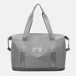 Oxford Cloth Oversize Travel Bag Gray One Size for a perfect OOTD – dress to impress outfits from Amexza