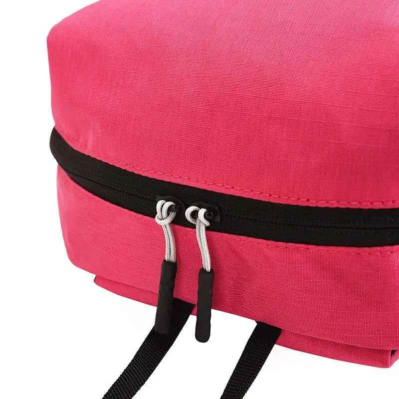 Solid Color Nylon Backpack Bag for a perfect OOTD – dress to impress outfits from Amexza