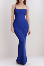 Basic Bae Built-In Shapewear Sleeveless Maxi Dress - Amexza