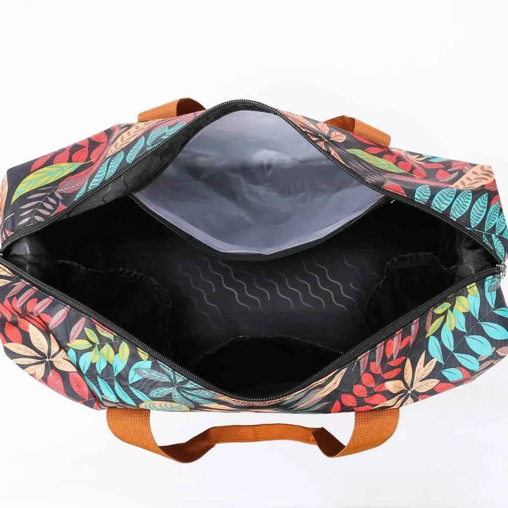 Canvas Printed Travel Bag for a perfect OOTD – dress to impress outfits from Amexza