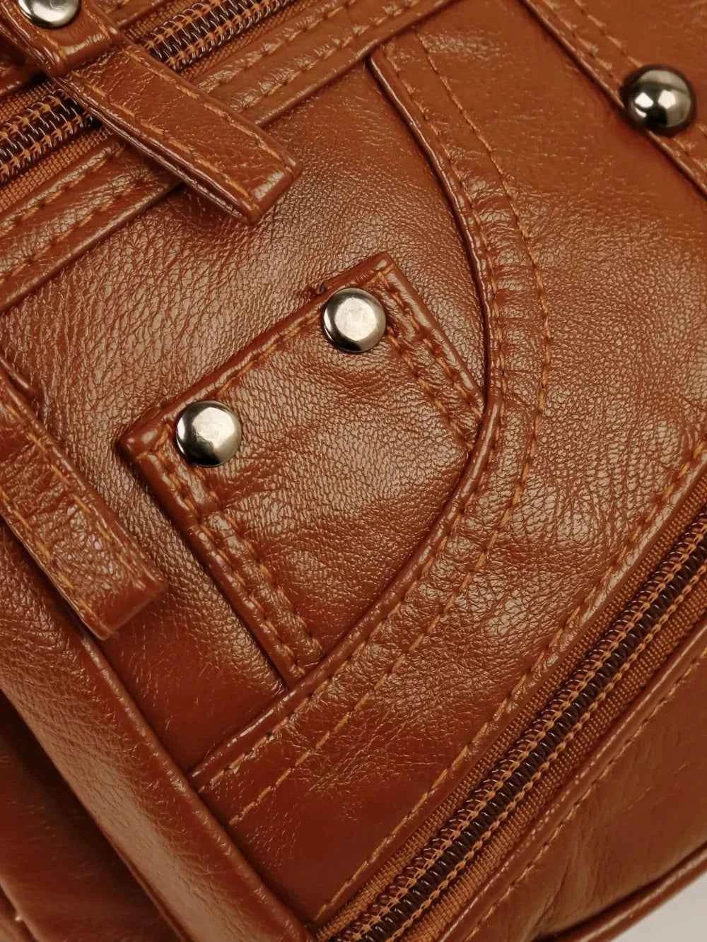 PU Leather Adjustable Strap Shoulder Bag for a perfect OOTD – dress to impress outfits from Amexza