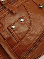 PU Leather Adjustable Strap Shoulder Bag for a perfect OOTD – dress to impress outfits from Amexza