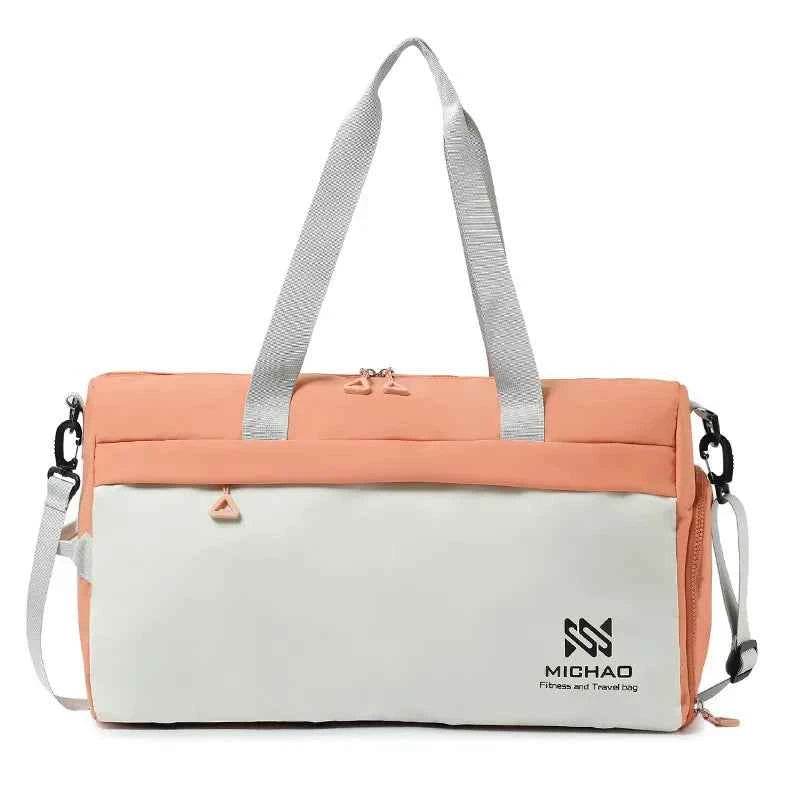 Waterproof Portable Travel Bag Tangerine One Size for a perfect OOTD – dress to impress outfits from Amexza