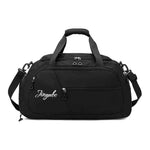Contrast Nylon Travel Bag Black One Size for a perfect OOTD – dress to impress outfits from Amexza