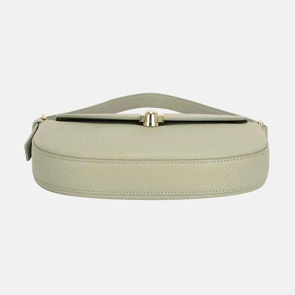 David Jones Metal Buckle Shoulder Bag for a perfect OOTD – dress to impress outfits from Amexza