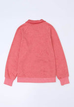 Snap Down Flap Pocket Long Sleeve Shacket - Amexza