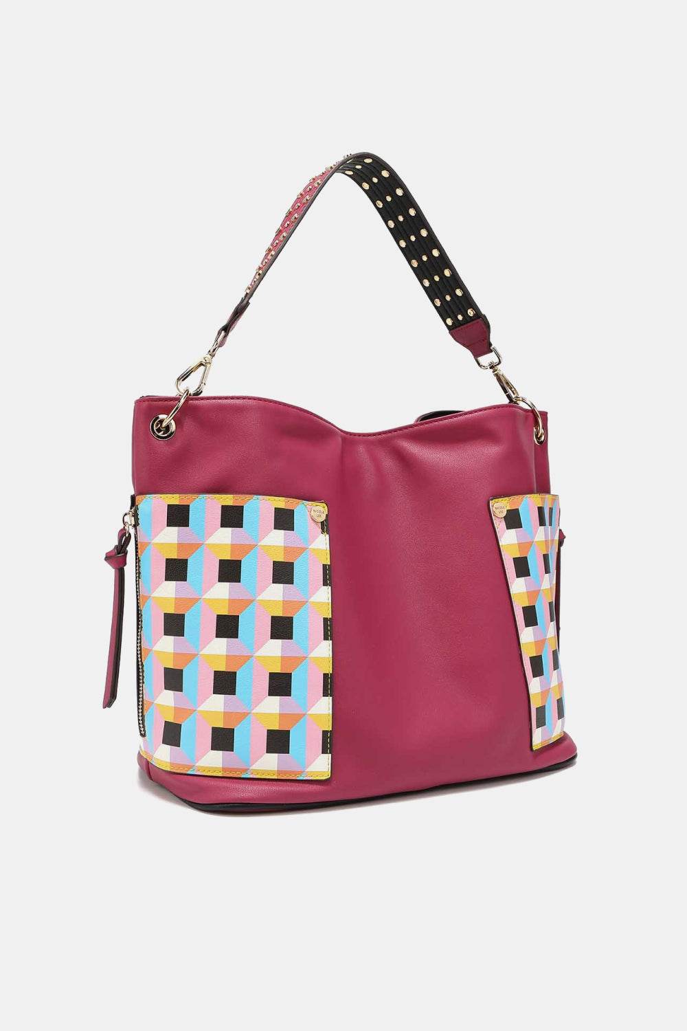 Nicole Lee USA Quihn 3-Piece Handbag Set for a perfect OOTD – dress to impress outfits from Amexza