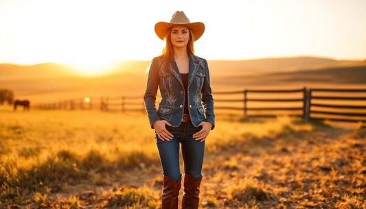 rodeo outfits for wome