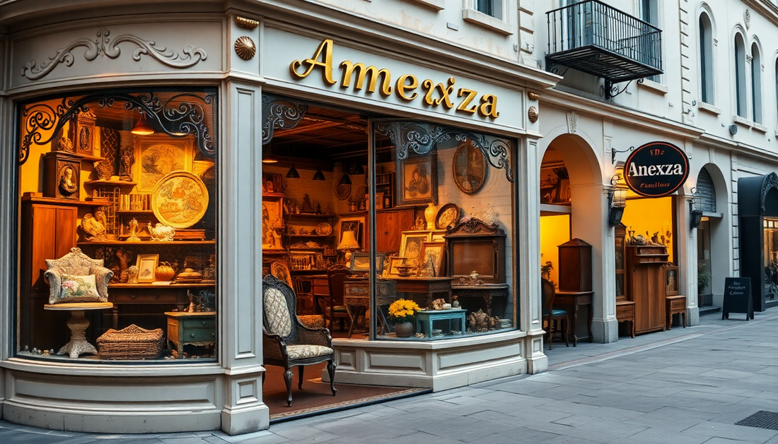 Vintage Shopping at Amexza | Discover Unique and Timeless Styles