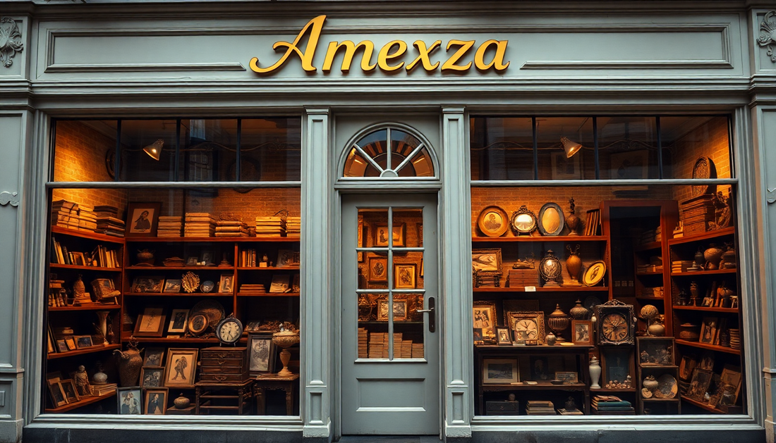 Vintage Shopping Destination | Timeless Fashion Finds at Amexza