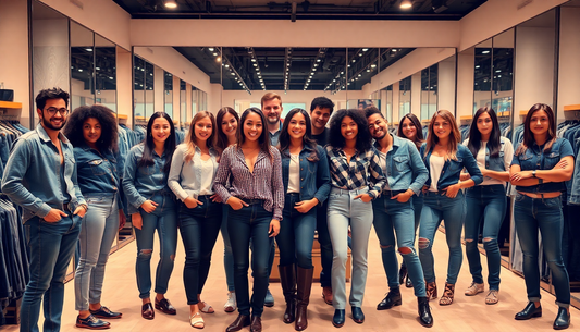 Ultimate guide to finding the perfect jeans at Amexza clothing store