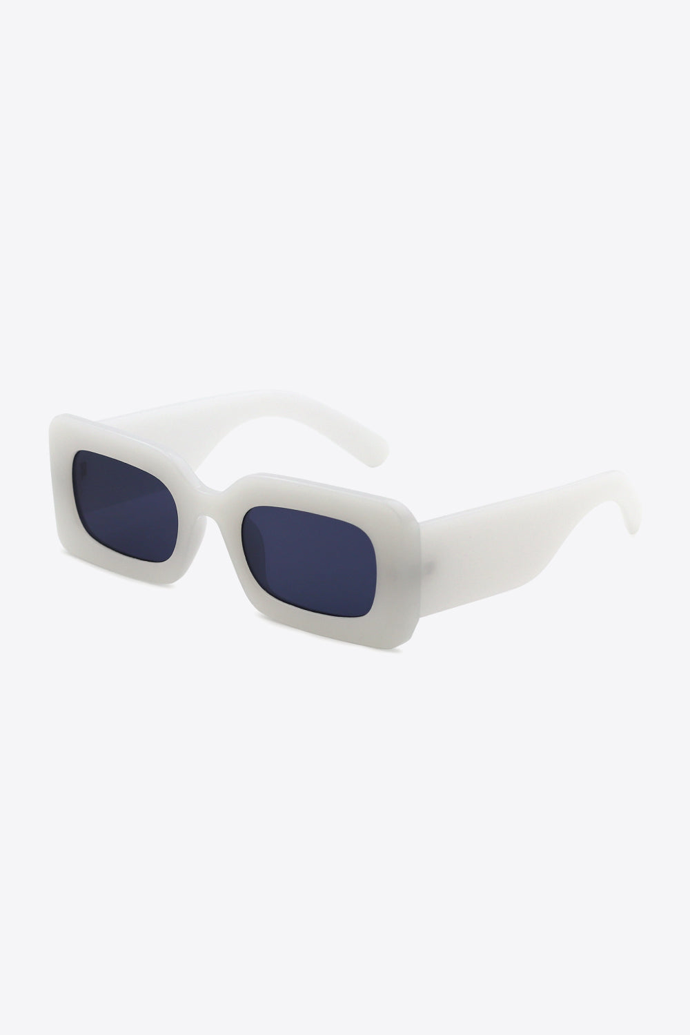 Polycarbonate Frame Rectangle Sunglasses for a perfect OOTD – dress to impress outfits from Amexza