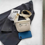 Texture PU Leather Crossbody Bag for a perfect OOTD – dress to impress outfits from Amexza