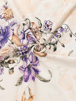 Floral Print Bodycon Maxi Dress with Spaghetti Straps