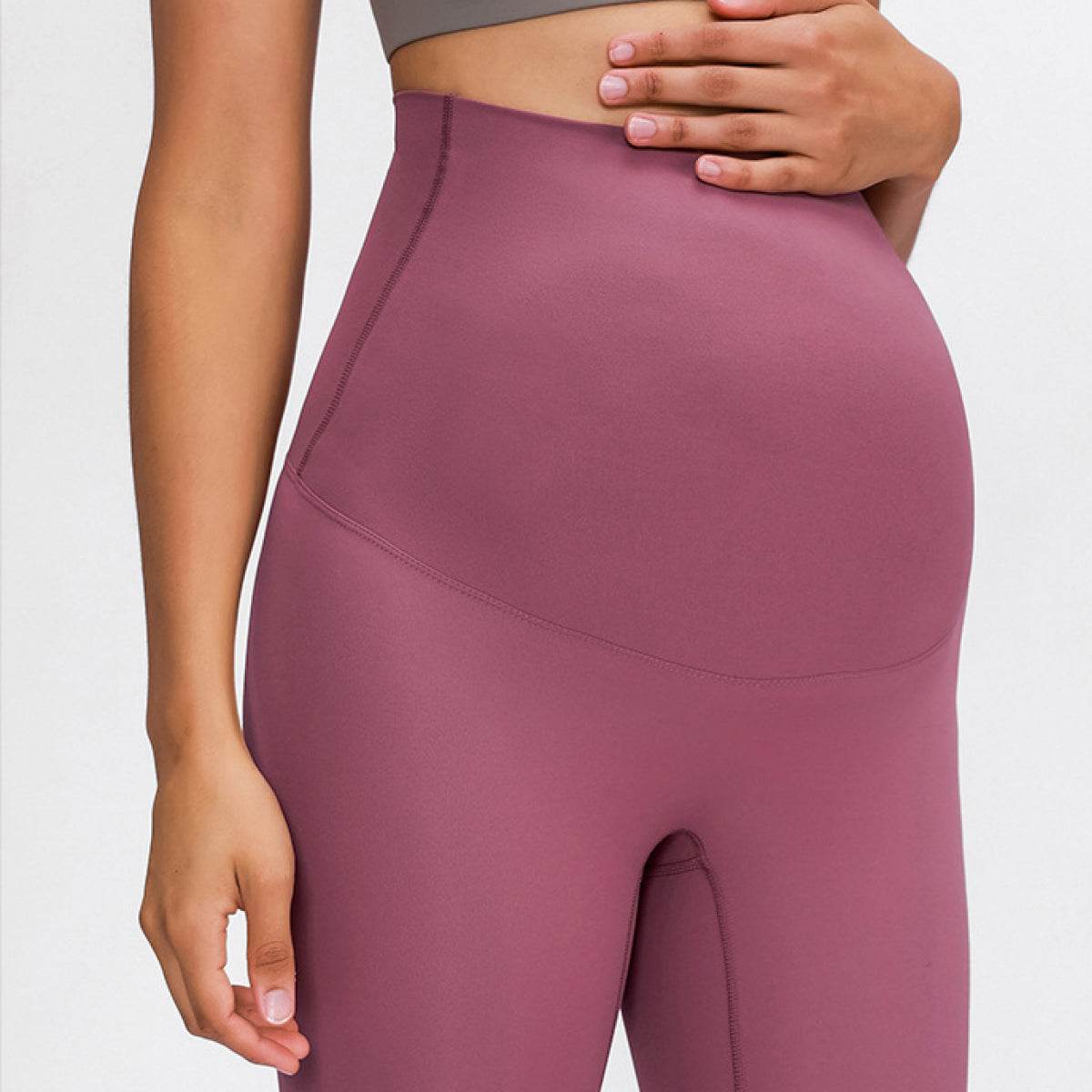 Millennia Maternity Yoga Pants - Amexza