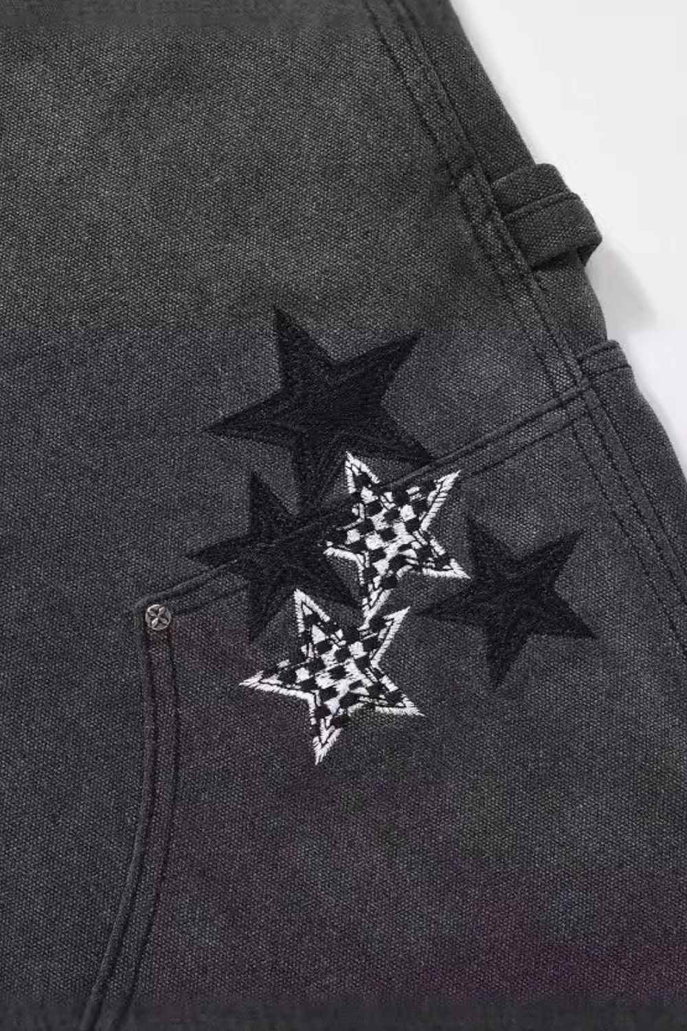Men's Pocketed Star Jeans for a perfect OOTD – dress to impress outfits from Amexza