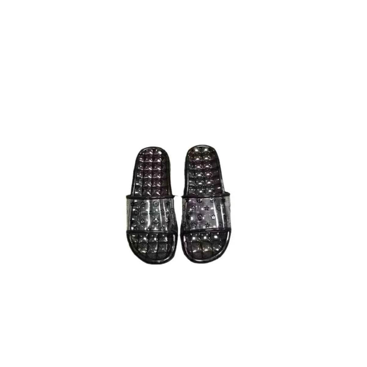 Open Toe Flats Slippers Black for a perfect OOTD – dress to impress outfits from Amexza