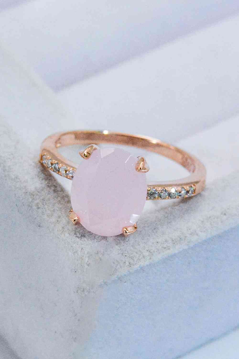 Be There Quartz Ring for a perfect OOTD – dress to impress outfits from Amexza