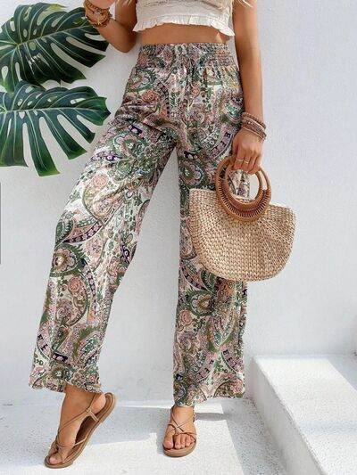 Printed Wide Leg Pants for a perfect OOTD – dress to impress outfits from Amexza