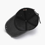 Embroidered Letter Cotton Baseball Cap for a perfect OOTD – dress to impress outfits from Amexza