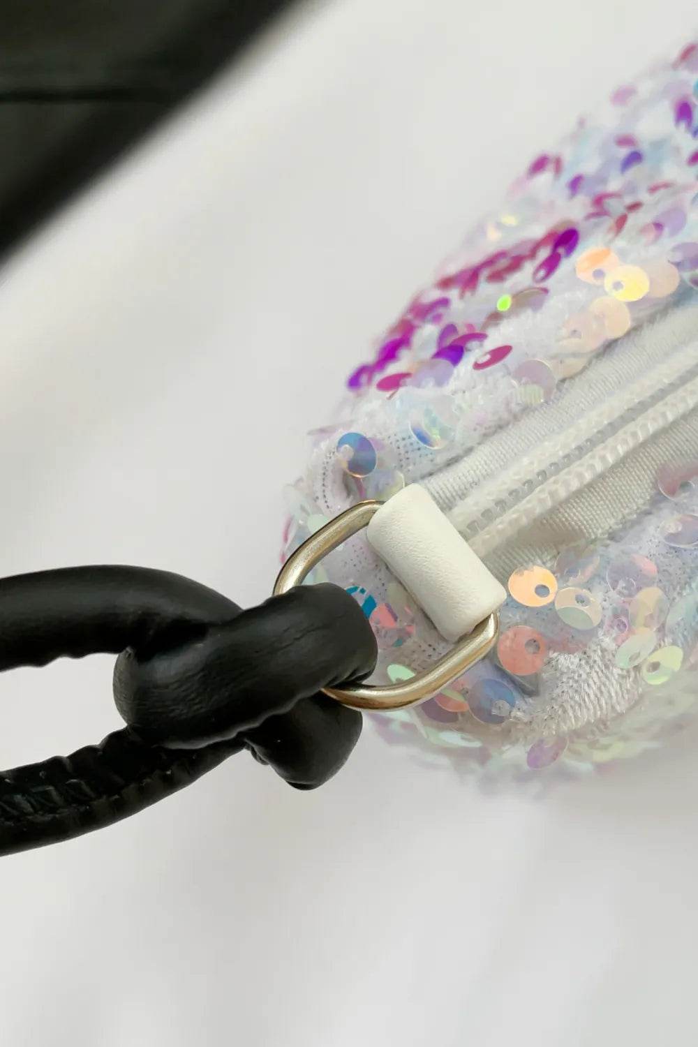 Sequin Double Strap Shoulder Bag for a perfect OOTD – dress to impress outfits from Amexza