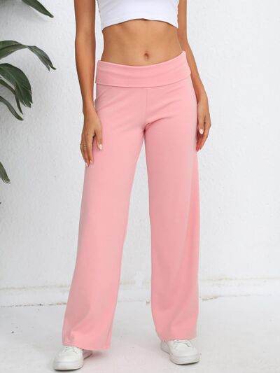 Elastic Waist Wide Leg Pants for a perfect OOTD – dress to impress outfits from Amexza