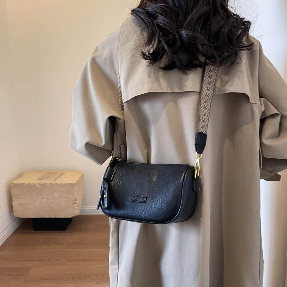 PU Leather Shoulder Bag for a perfect OOTD – dress to impress outfits from Amexza