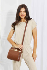 Nicole Lee USA All Day, Everyday Handbag Chestnut One Size for a perfect OOTD – dress to impress outfits from Amexza