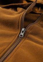 Contrast Half Zip Long Sleeve Hoodie for a perfect OOTD – dress to impress outfits from Amexza