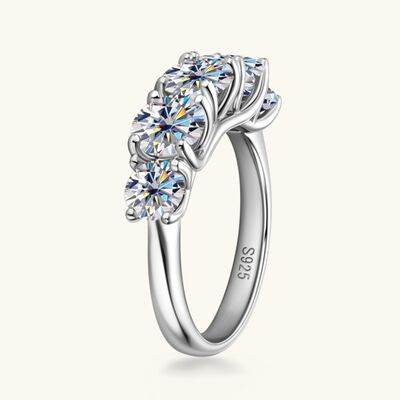 3.6 Carat Moissanite 925 Sterling Silver Ring for a perfect OOTD – dress to impress outfits from Amexza
