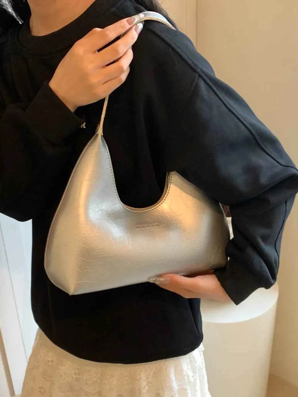 PU Leather Shoulder Bag for a perfect OOTD – dress to impress outfits from Amexza