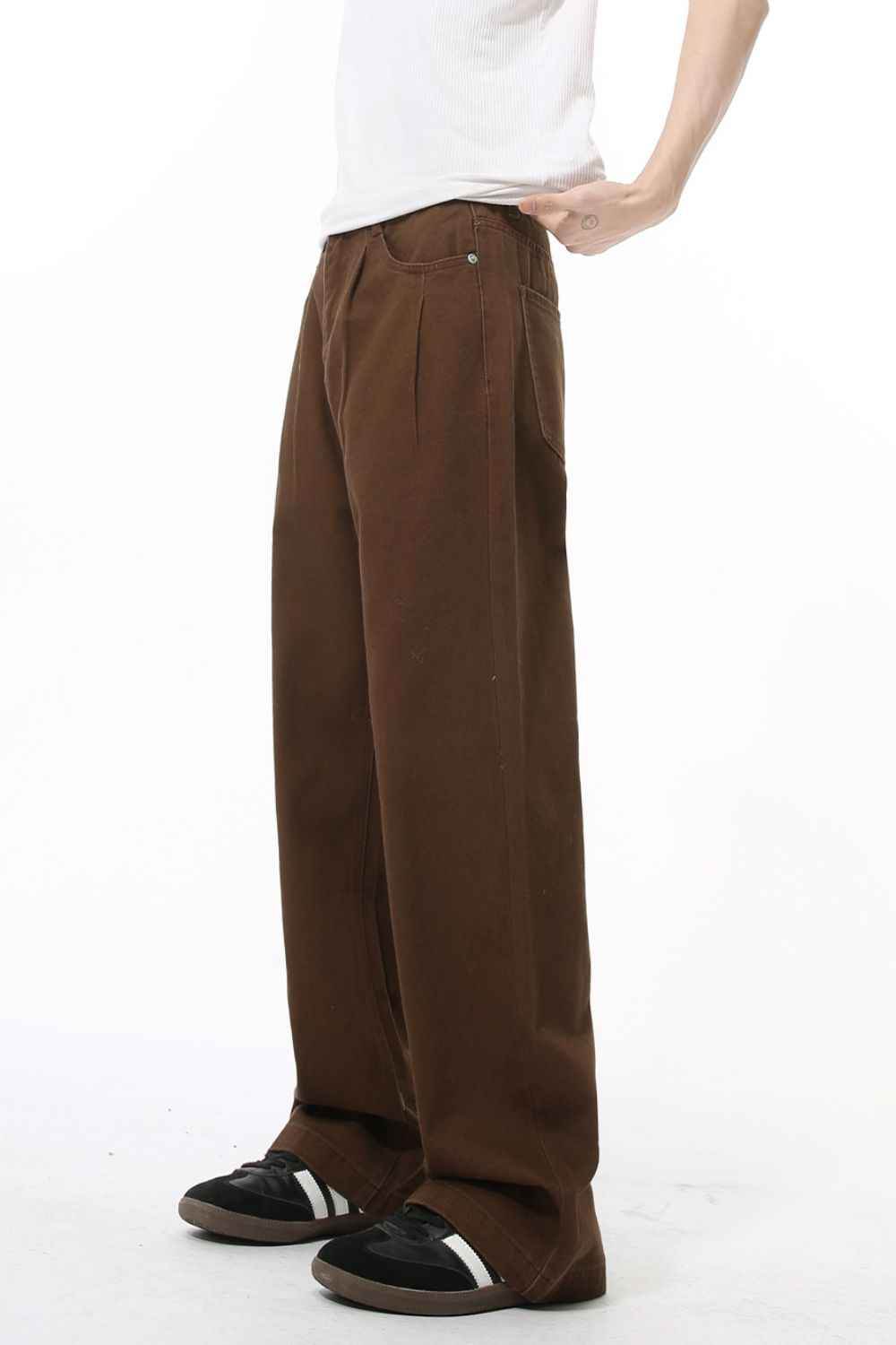 Mid Rise Men's Jeans with Pockets for a perfect OOTD – dress to impress outfits from Amexza