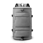 Multi Pocket Travel Backpack Bag Gray One Size for a perfect OOTD – dress to impress outfits from Amexza