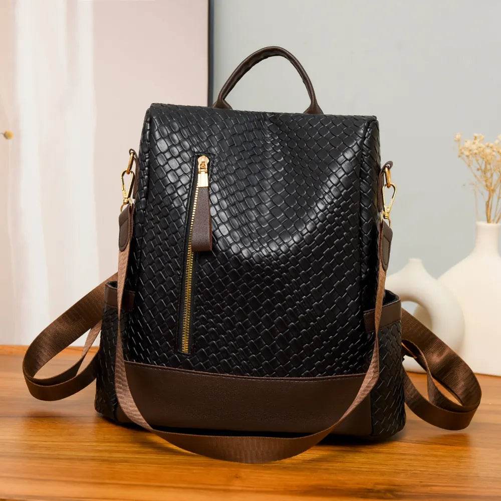 PU Leather Backpack Bag for a perfect OOTD – dress to impress outfits from Amexza