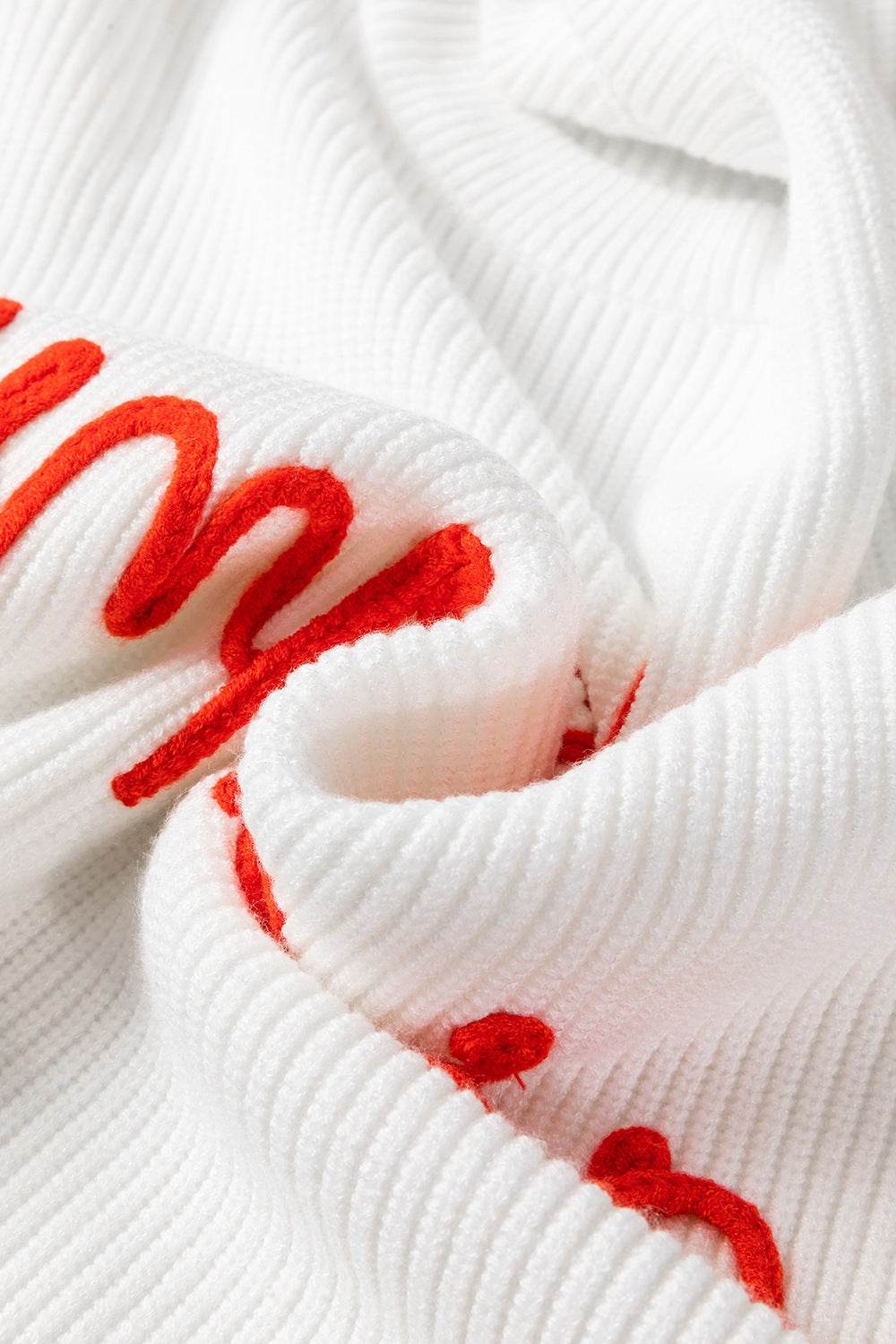 HELLO PUMPKIN Round Neck Long Sleeve Sweater for a perfect OOTD – dress to impress outfits from Amexza