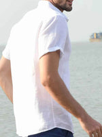 Men's Full Size Button Up Short Sleeve Shirt Plus Size for a perfect OOTD – dress to impress outfits from Amexza