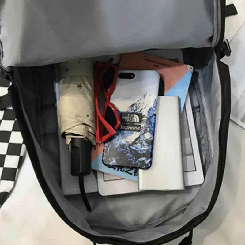 Oxford Cloth Adjustable Straps Backpack Bag for a perfect OOTD – dress to impress outfits from Amexza