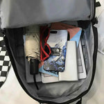 Oxford Cloth Adjustable Straps Backpack Bag for a perfect OOTD – dress to impress outfits from Amexza