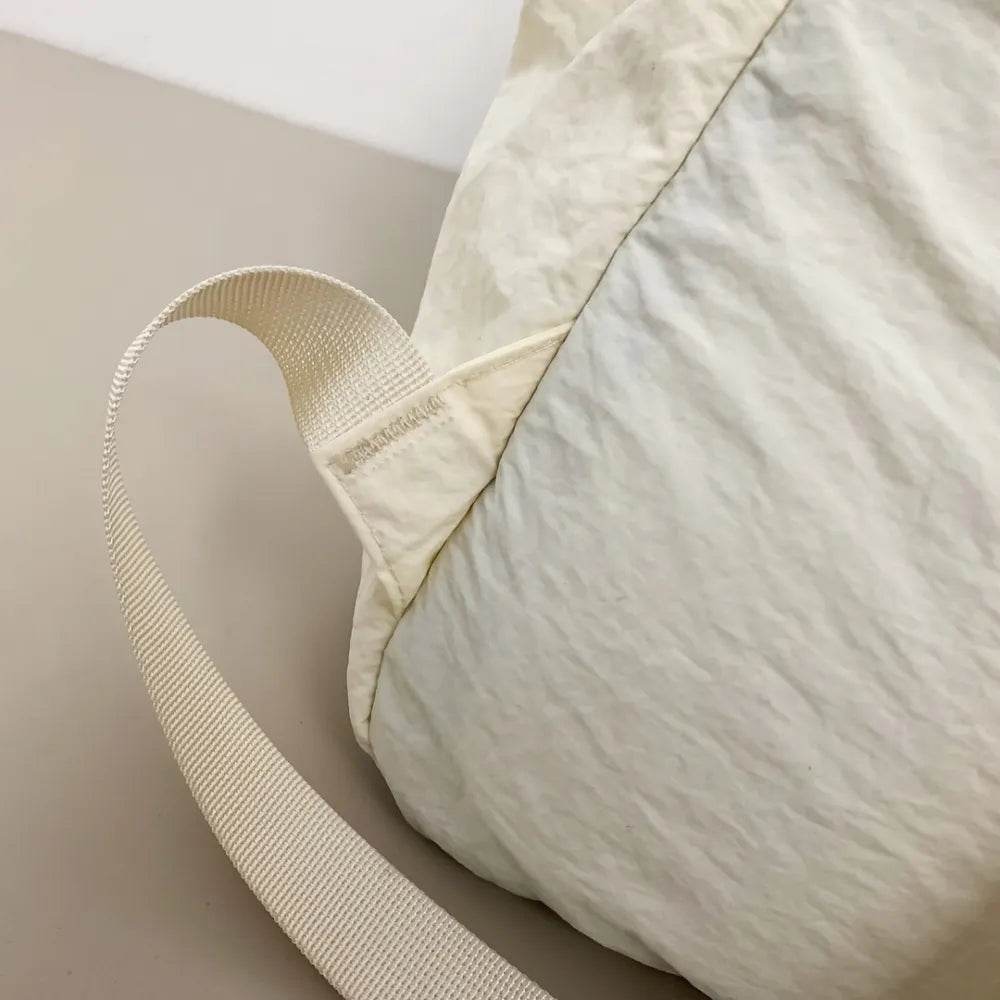 Drawstring Nylon Backpack Bag for a perfect OOTD – dress to impress outfits from Amexza