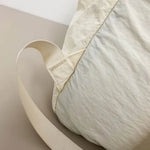 Drawstring Nylon Backpack Bag for a perfect OOTD – dress to impress outfits from Amexza