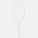 1.3 Carat Moissanite 925 Sterling Silver Drop Necklace for a perfect OOTD – dress to impress outfits from Amexza