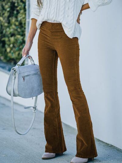 High Waist Bootcut Pants for a perfect OOTD – dress to impress outfits from Amexza