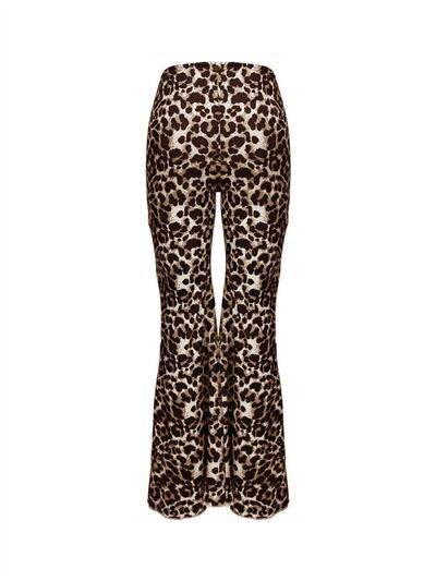 Leopard Flare Pants for a perfect OOTD – dress to impress outfits from Amexza