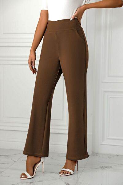 High Waist Straight Leg Pants for a perfect OOTD – dress to impress outfits from Amexza