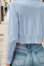 Button Up Long Sleeve Cardigan for a perfect OOTD – dress to impress outfits from Amexza